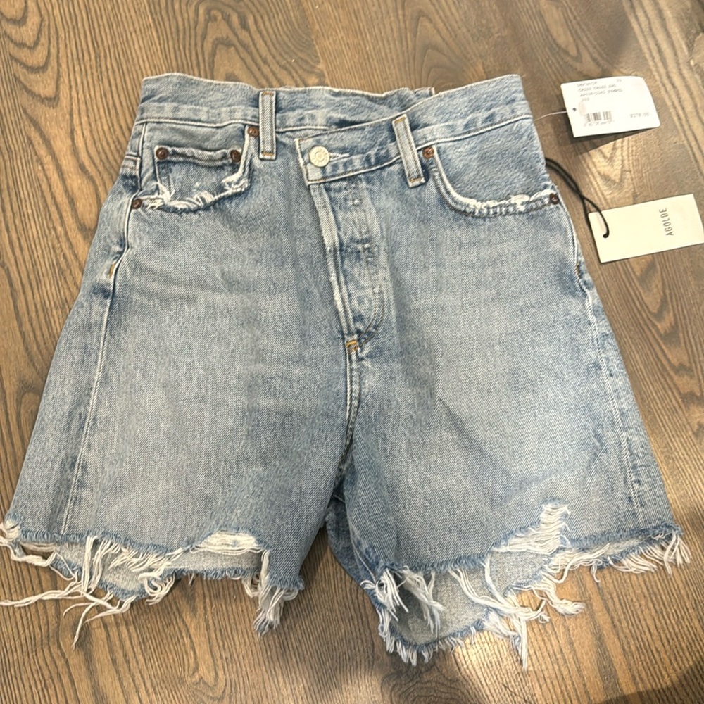 AGOLDE intermix Jorts